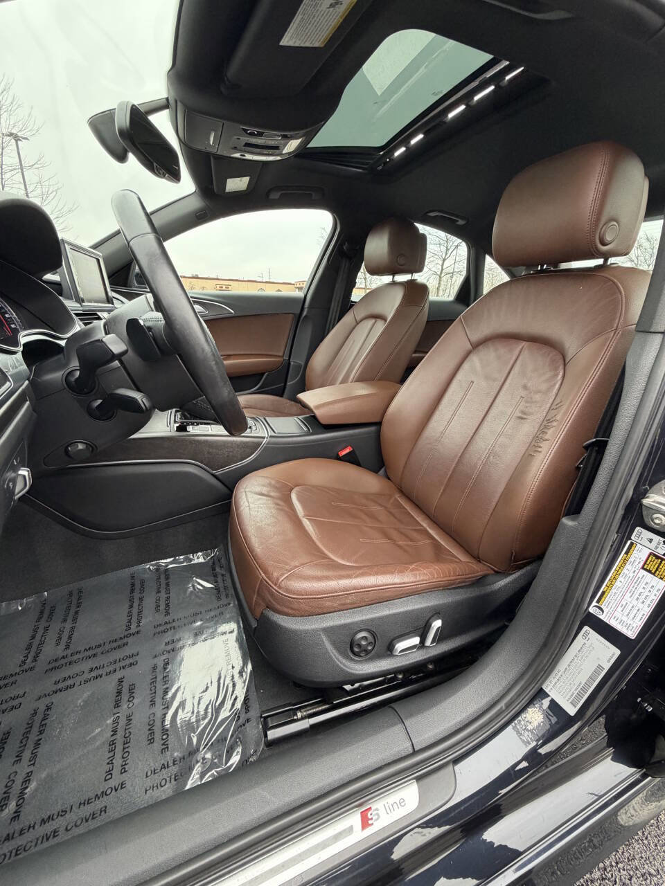 Used 2017 Audi A6 2.0T Premium Plus w/ Premium Plus Package image 9