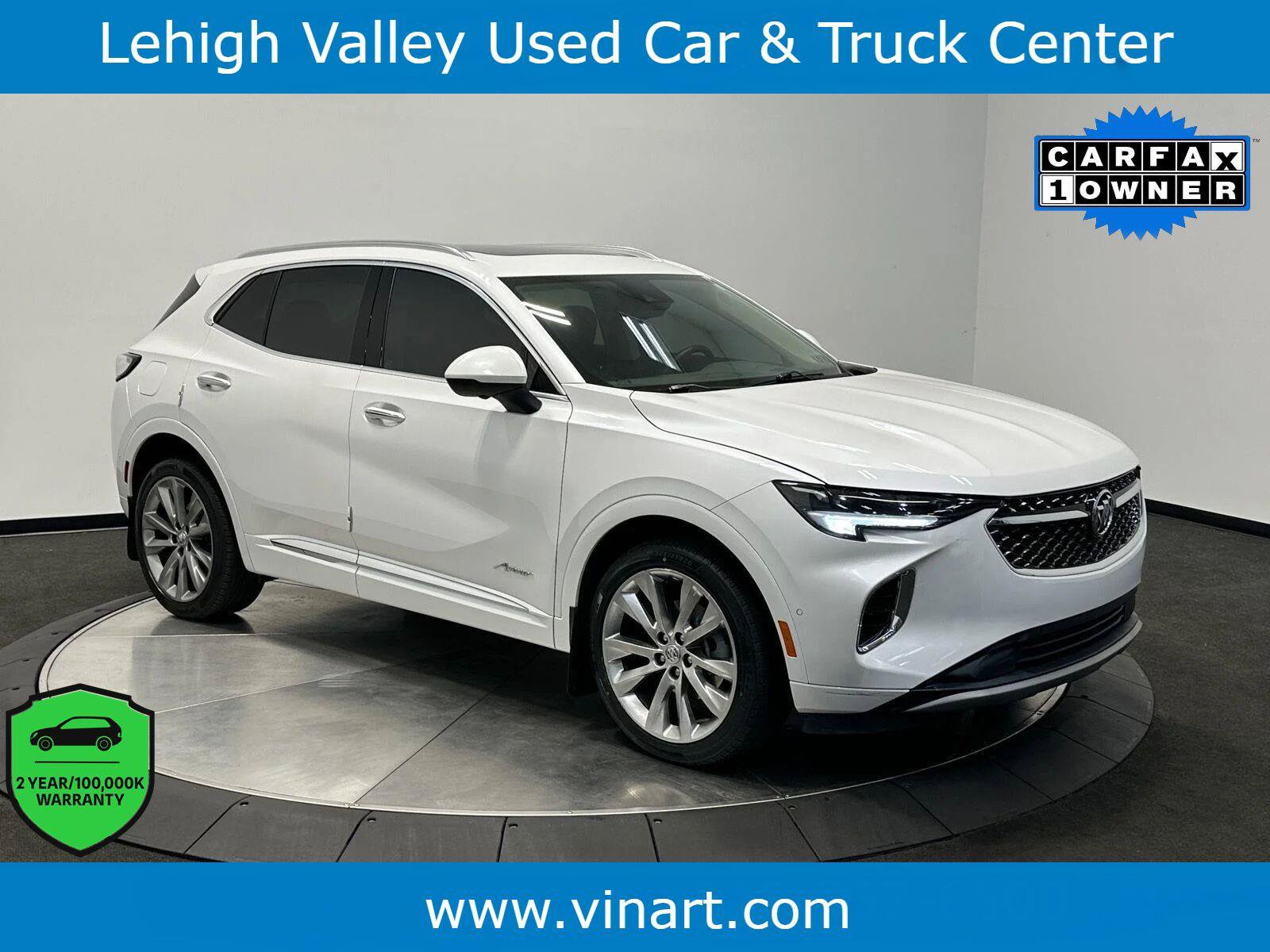 Used 2023 Buick Envision Avenir w/ Premium Seat Package
