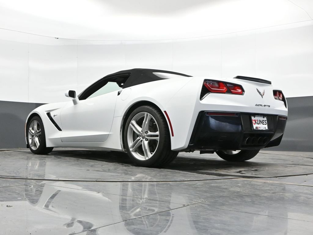 Used 2017 Chevrolet Corvette Stingray Convertible w/ 1LT RWD image 46