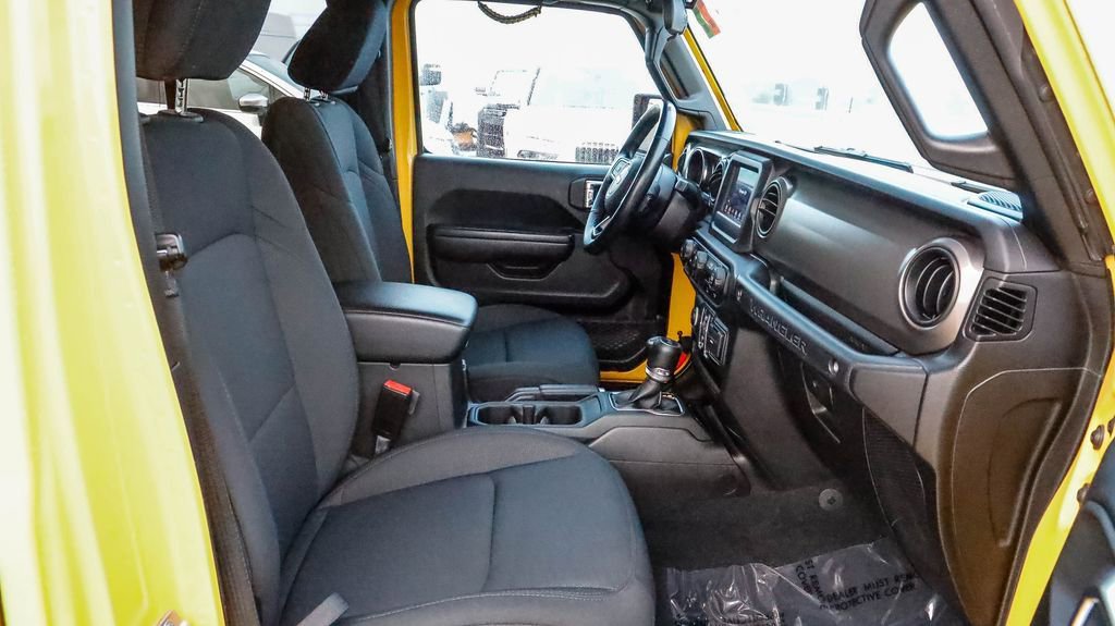 Used 2021 Jeep Wrangler Unlimited Sport image 20