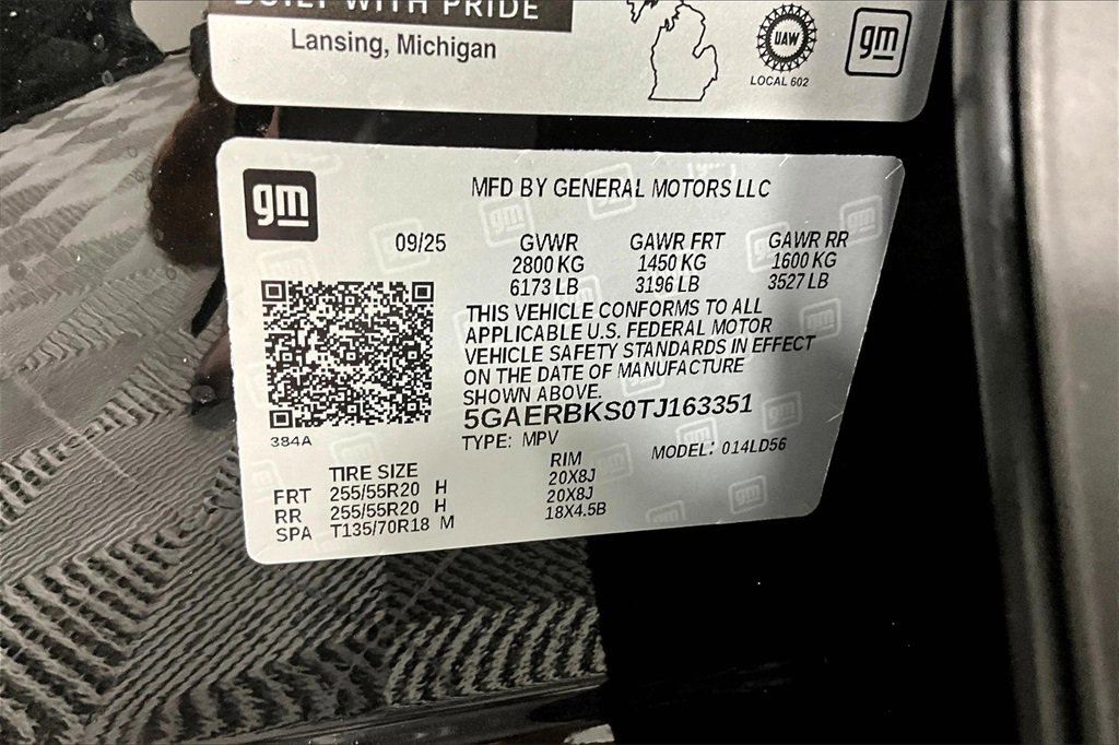 New 2026 Buick Enclave Sport Touring w/ Super Cruise Package image 14