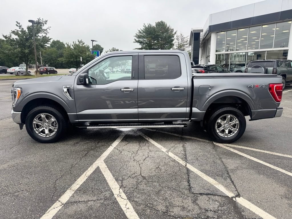 Used 2023 Ford F150 XLT w/ Equipment Group 302A High AWD/4WD image 2