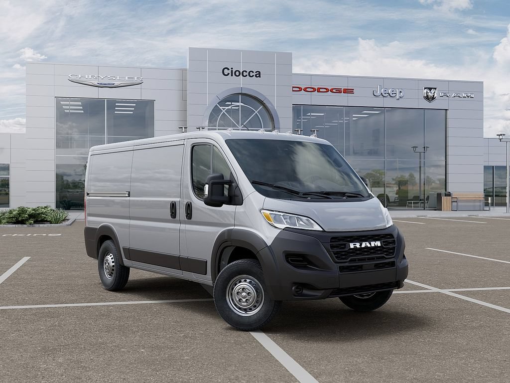 New 2026 RAM ProMaster 3500 w/ Upfitter's Prep Package FWD image 1