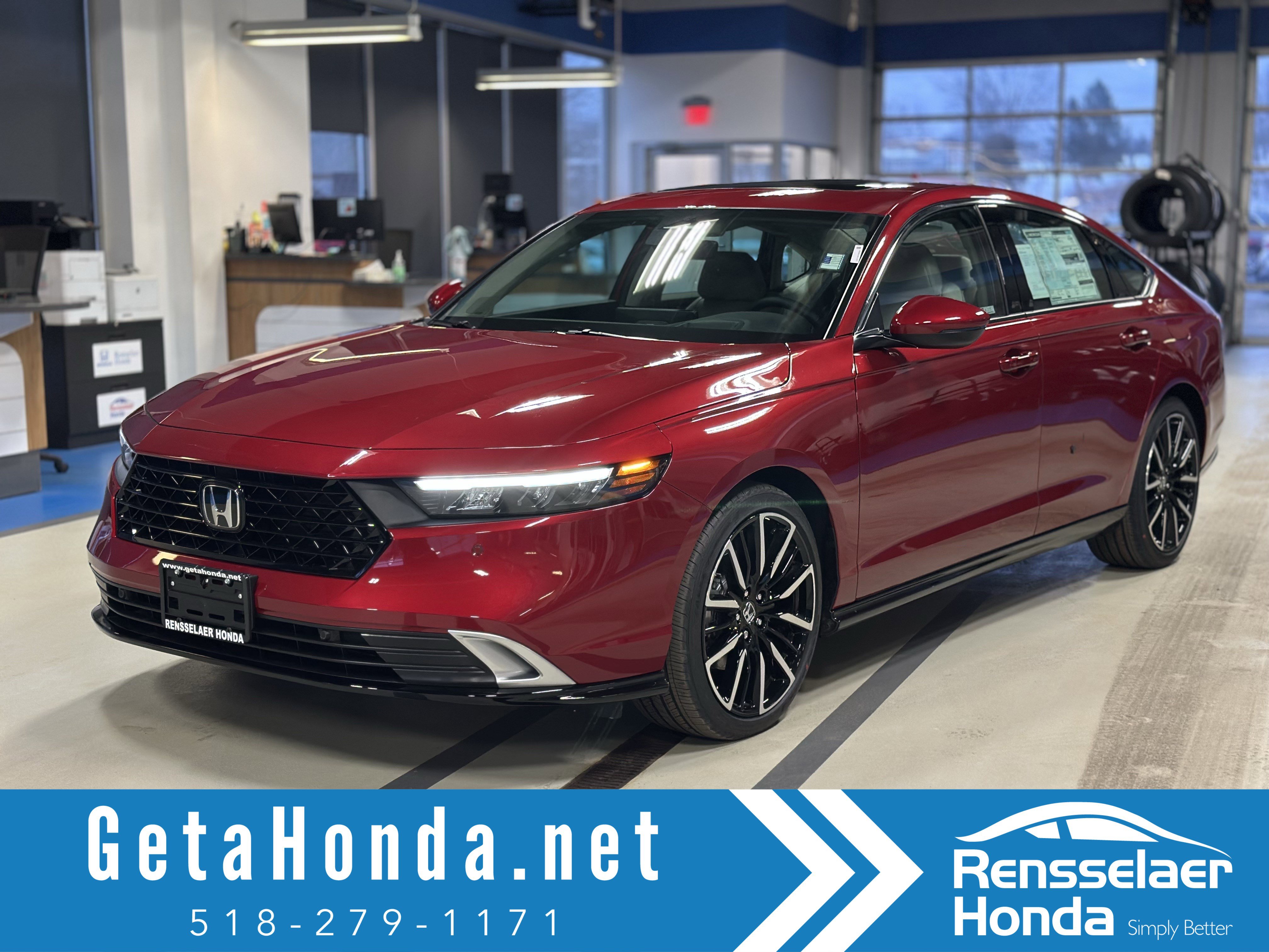 New 2026 Honda Accord Touring image 1