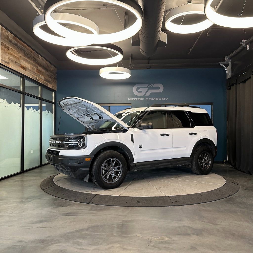 Used 2024 Ford Bronco Sport Big Bend image 22