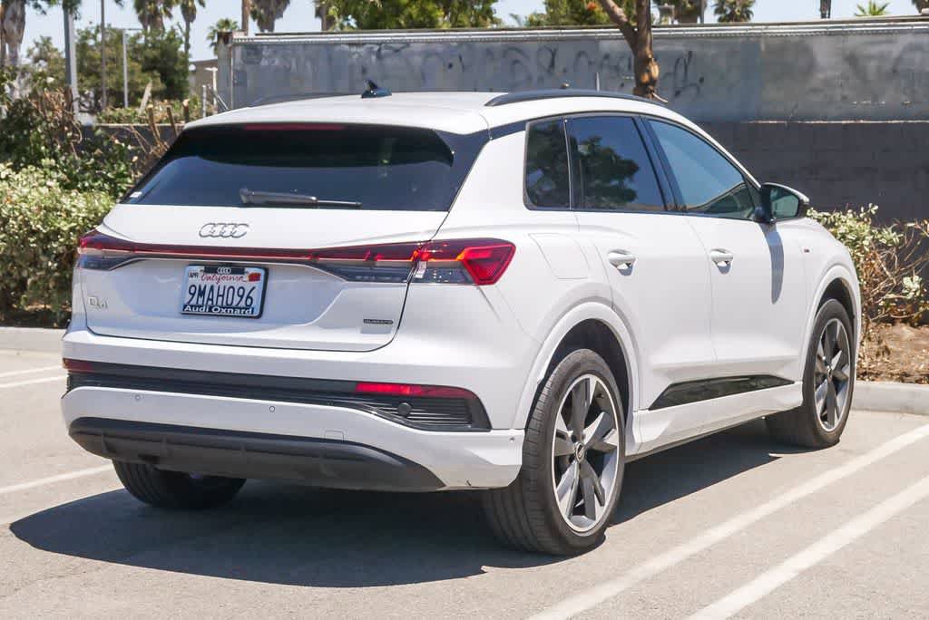 Used 2024 Audi Q4 e-tron Premium Plus w/ Premium Plus AWD/4WD image 10