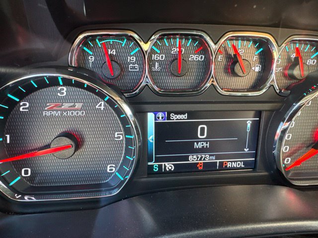 Used 2018 Chevrolet Silverado 1500 LTZ Z71 w/ Redline Edition AWD/4WD image 45