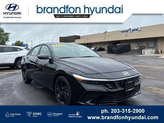 Certified 2026 Hyundai Elantra Sport w/ Cargo Package