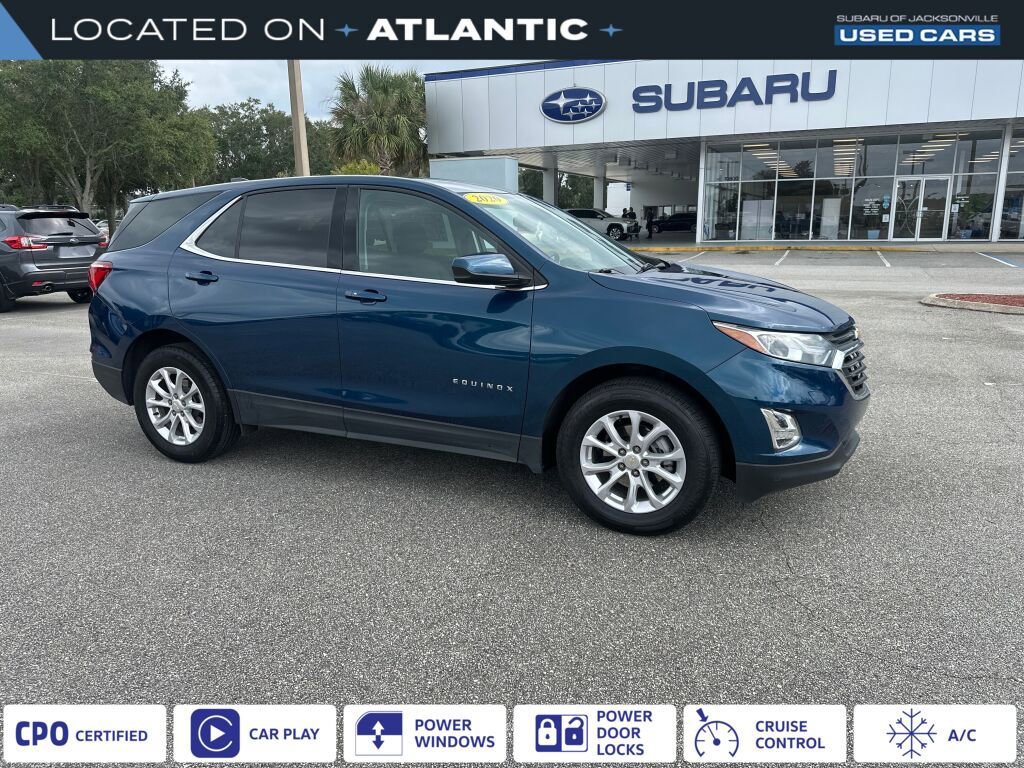 Used 2020 Chevrolet Equinox LT