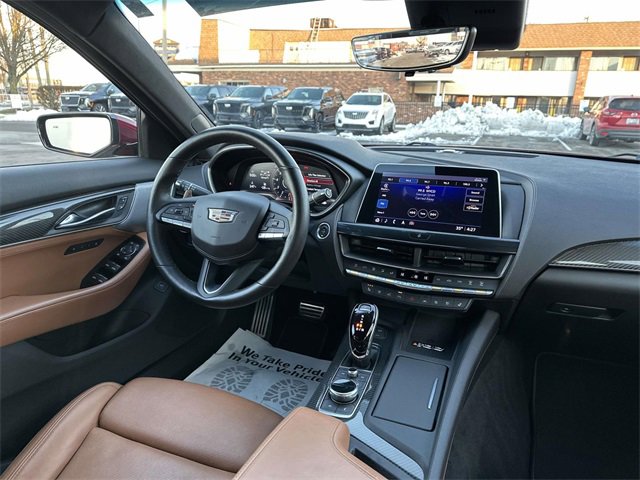 Certified 2022 Cadillac CT5 V w/ Platinum Package image 33