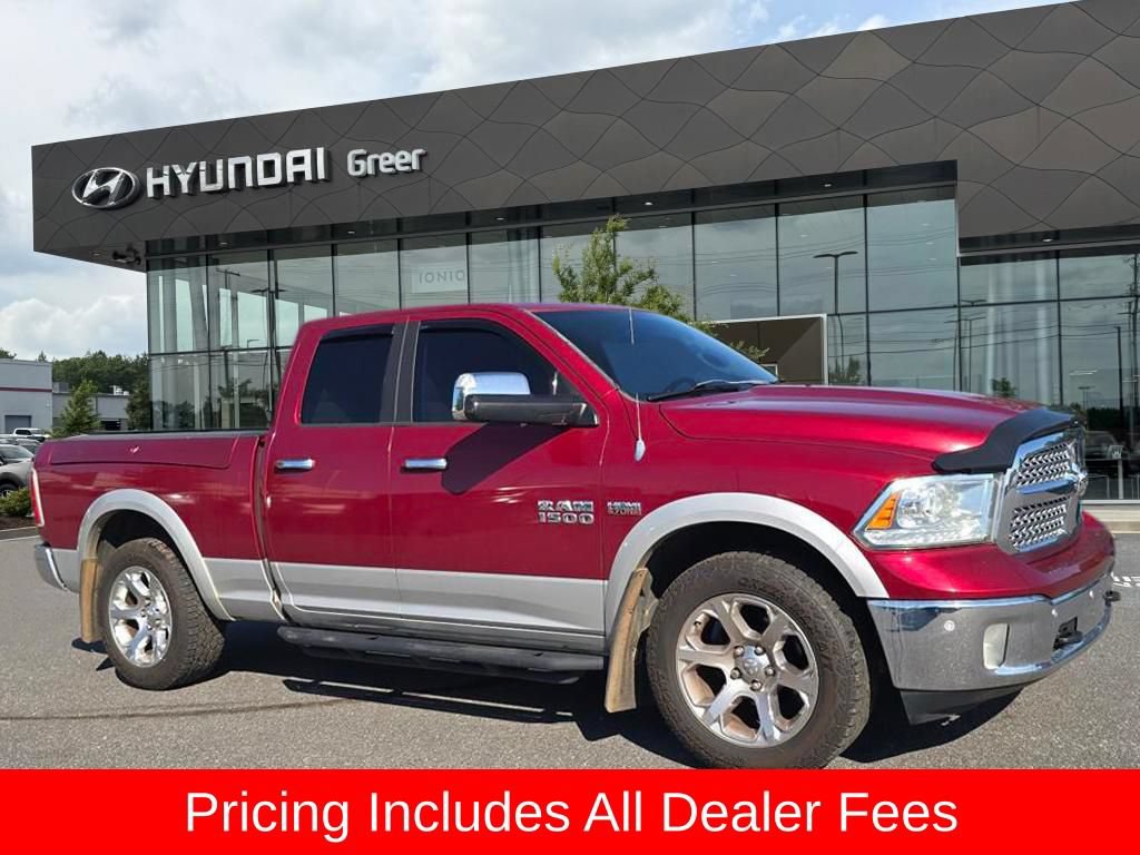 Used 2014 RAM 1500 Laramie AWD/4WD image 1