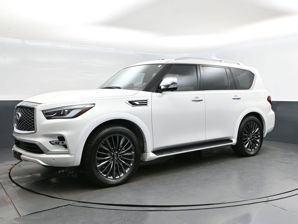 Certified 2022 INFINITI QX80 Sensory w/ Cargo Package image 3