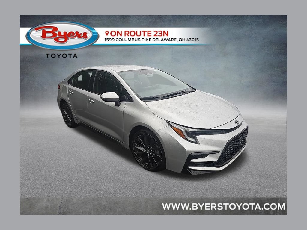 Used 2025 Toyota Corolla SE