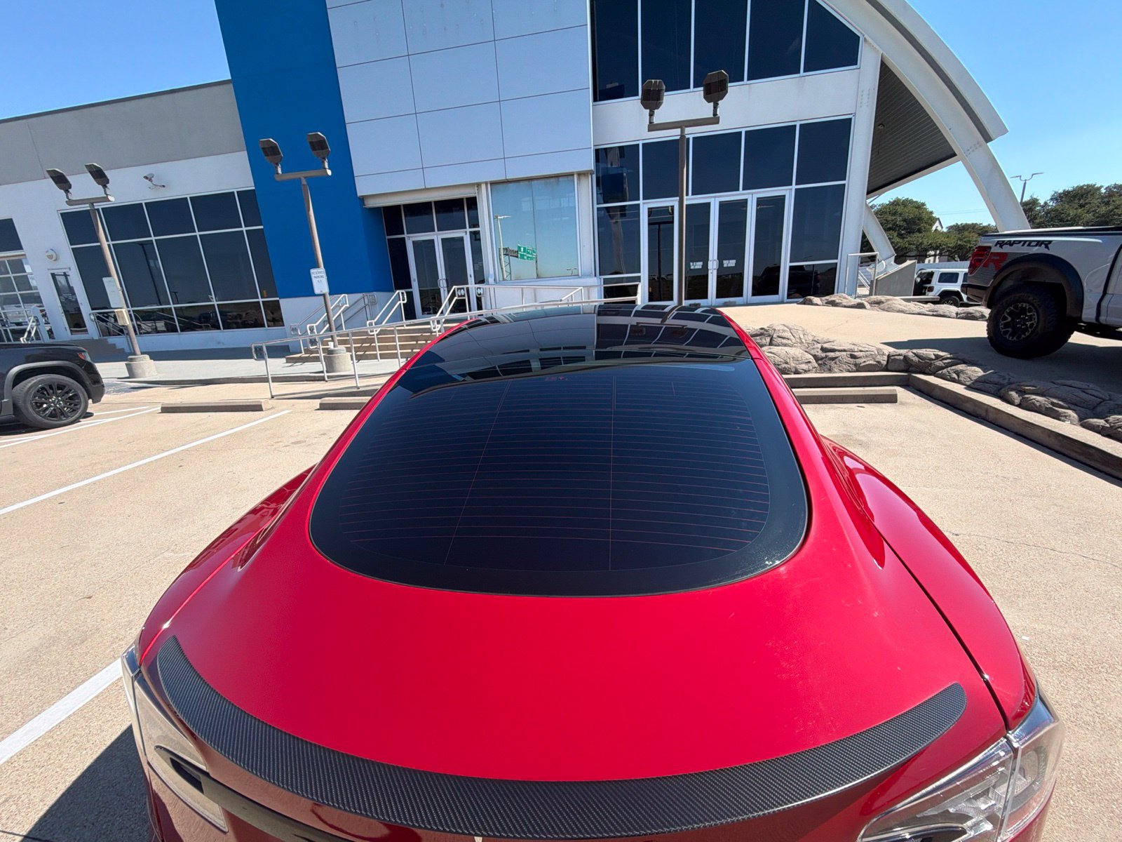 Used 2021 Tesla Model S Plaid AWD/4WD image 13