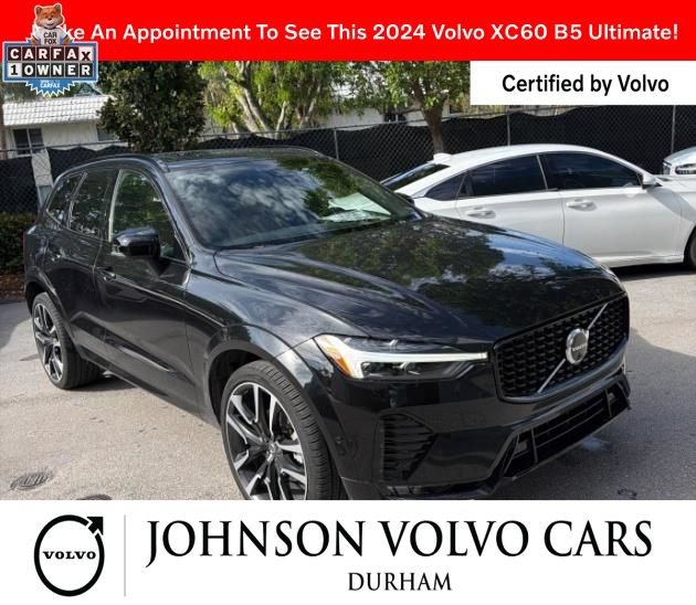 Used 2024 Volvo XC60 B5 Ultimate AWD/4WD image 2