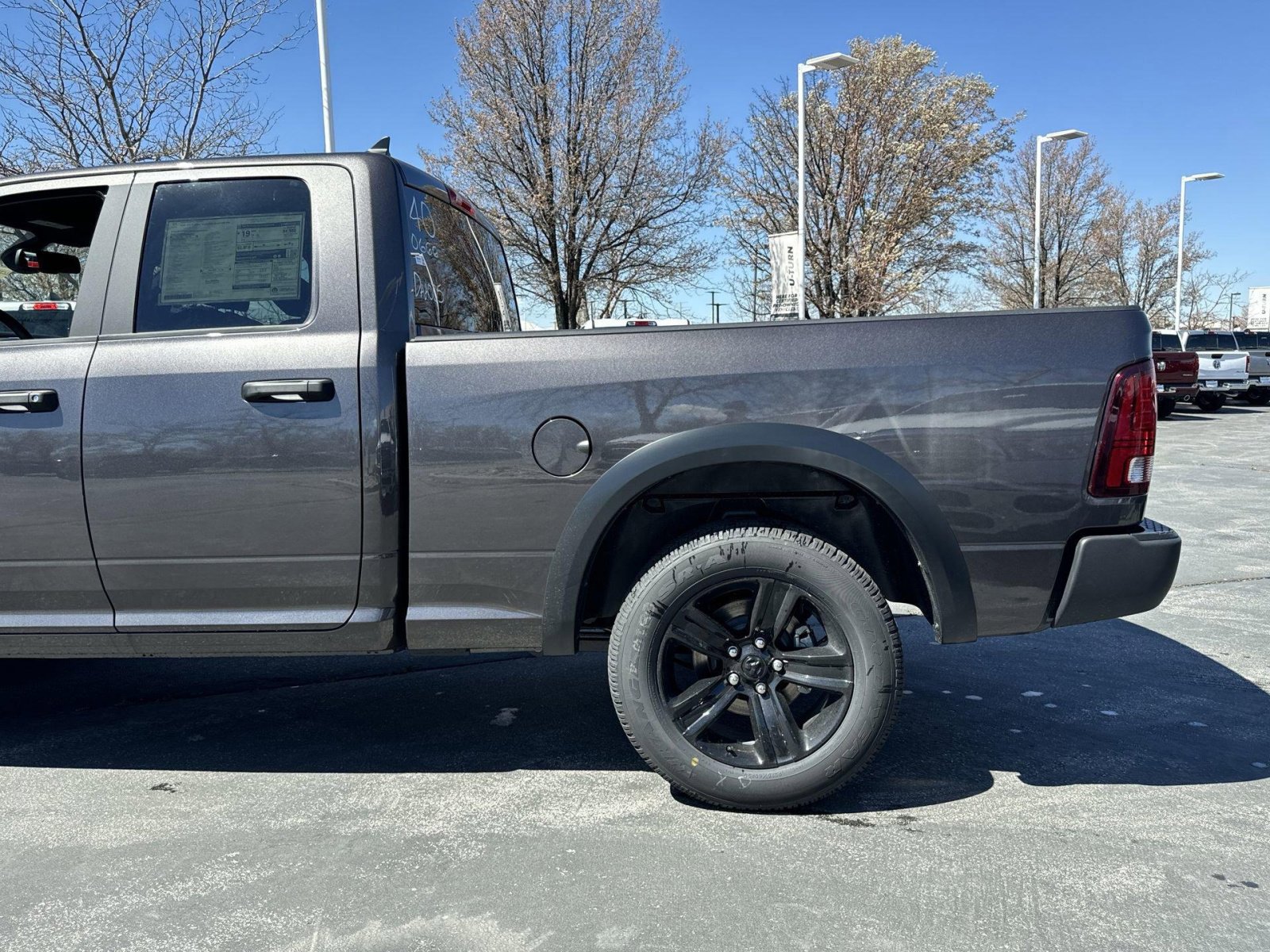 New 2024 RAM 1500 Classic Warlock w/ Electronics Group image 13