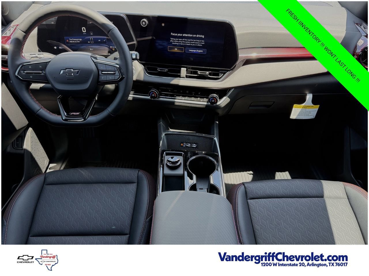 New 2026 Chevrolet Equinox RS w/ Safety and Technology Package FWD image 10