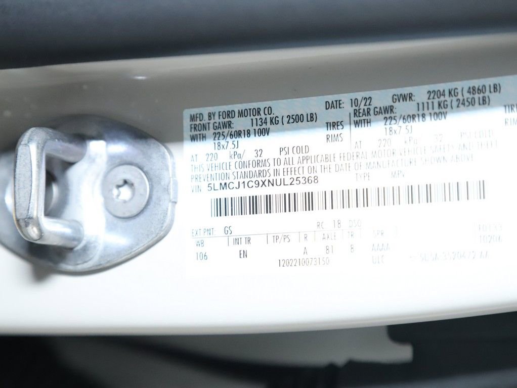 Certified 2022 Lincoln Corsair FWD image 21