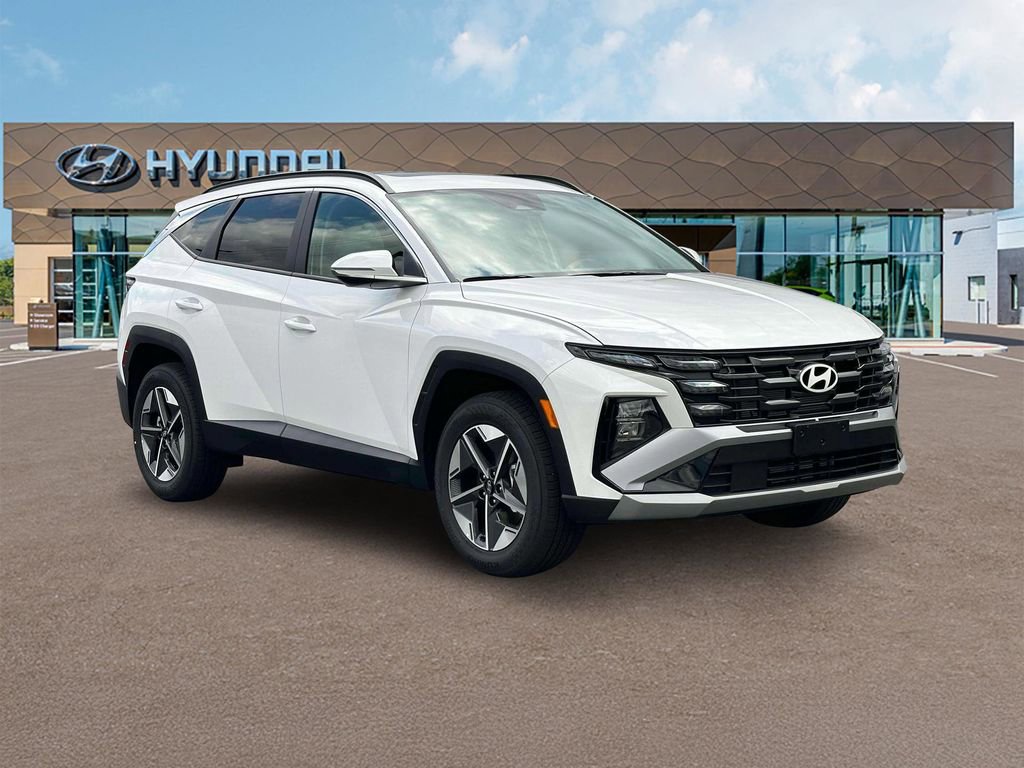 New 2025 Hyundai Tucson SEL image 11