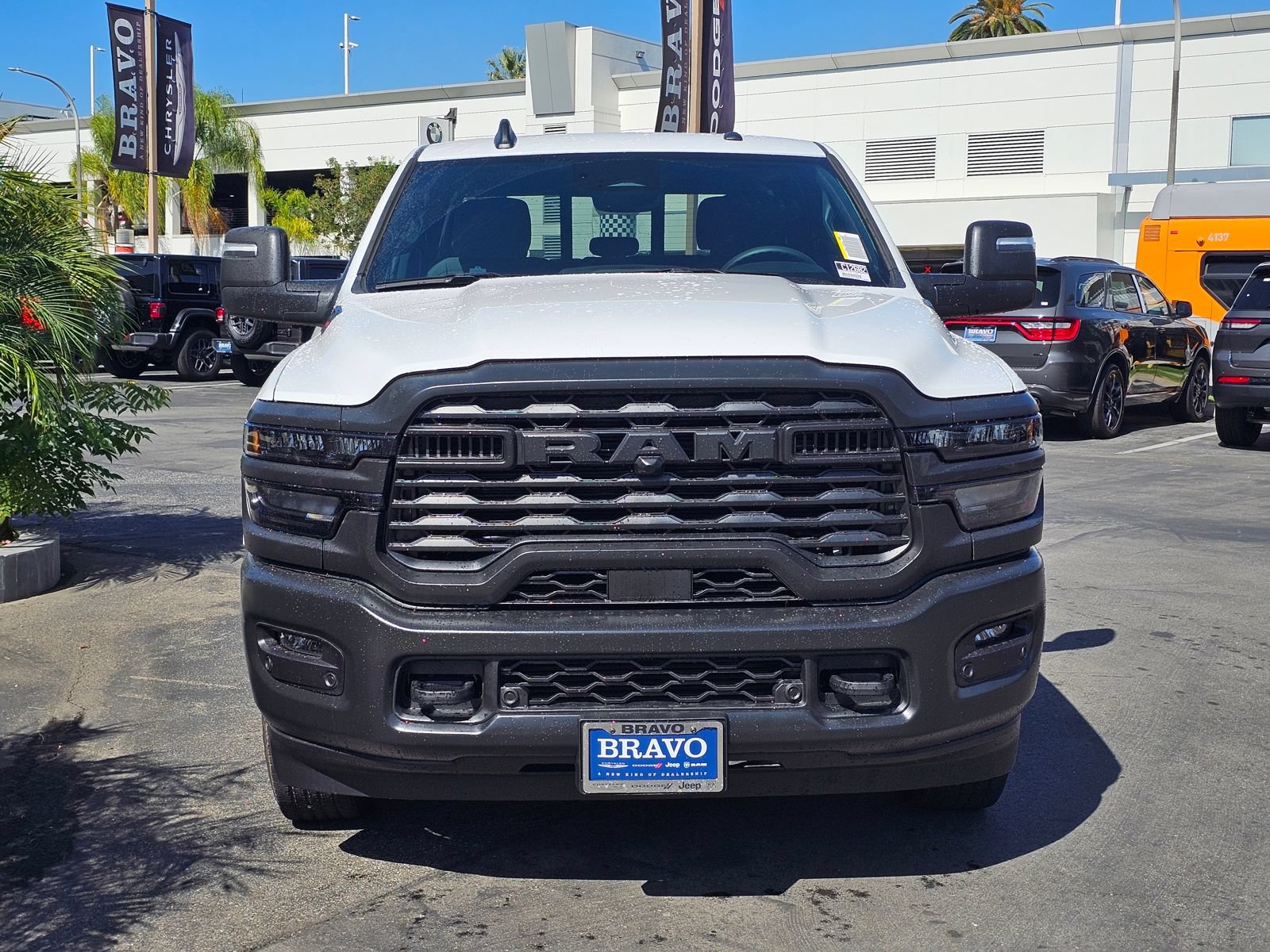 New 2026 RAM 2500 Tradesman AWD/4WD image 2