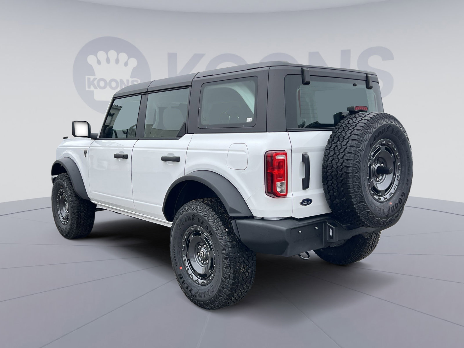 New 2025 Ford Bronco 4-Door w/ Sasquatch Package image 4