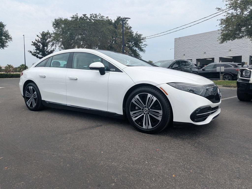 Certified 2023 Mercedes-Benz EQS 450+ Sedan image 16
