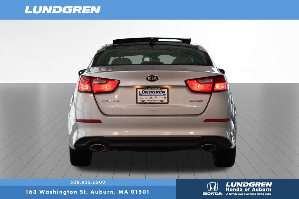 Used 2015 Kia Optima EX w/ EX Premium Package FWD image 31