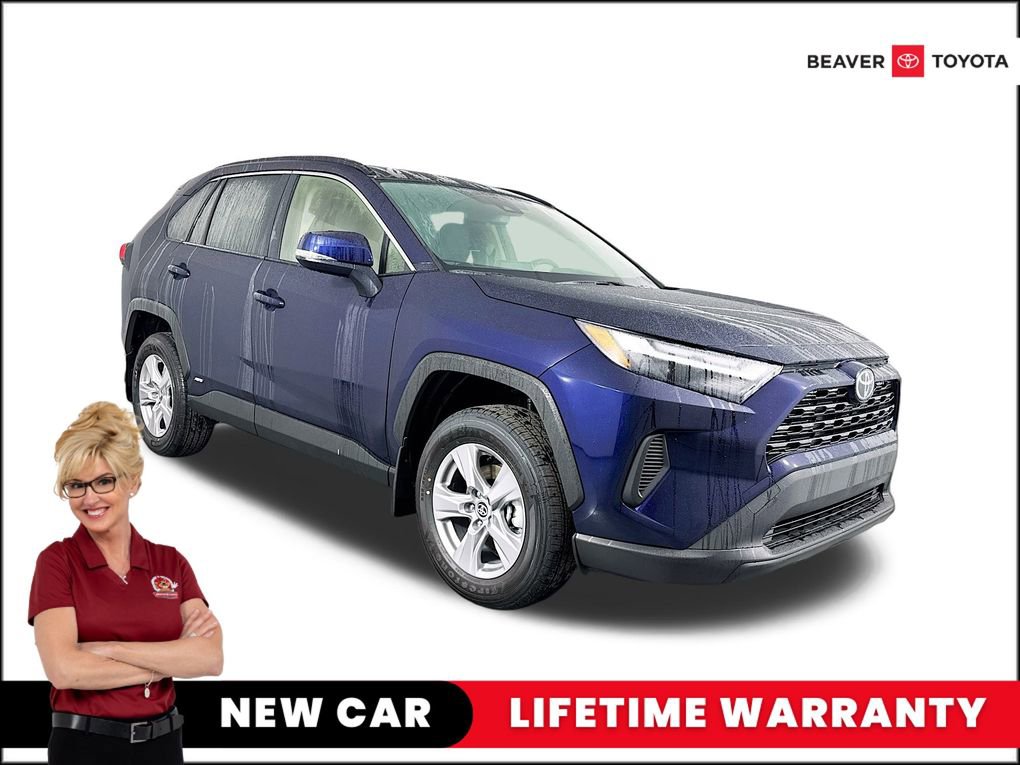 New 2025 Toyota RAV4 XLE