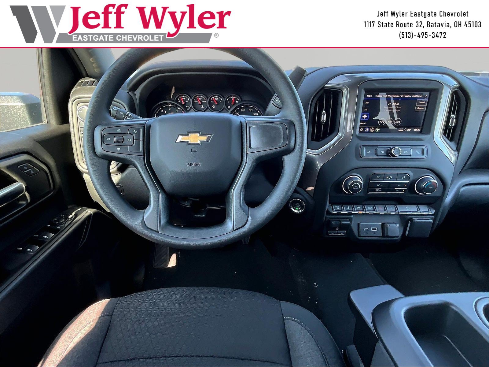 New 2026 Chevrolet Silverado 2500 Custom w/ Custom Value Package AWD/4WD image 9