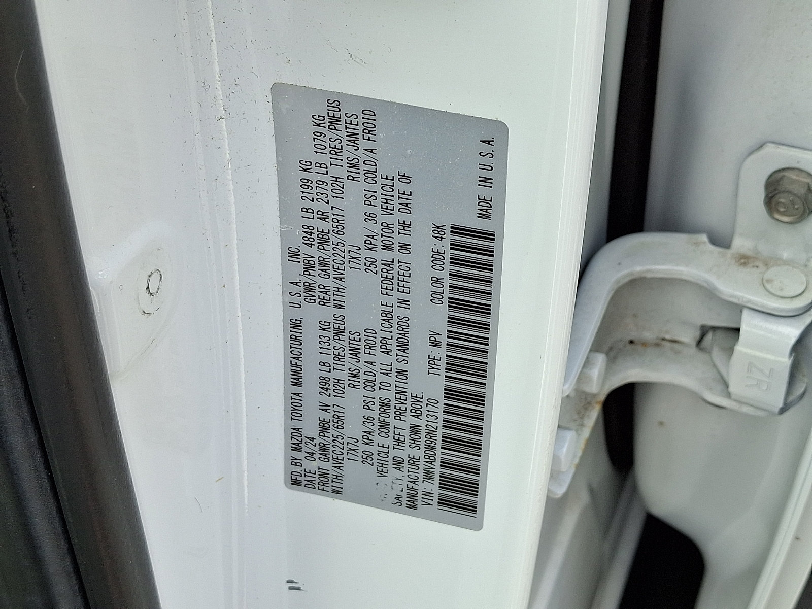Used 2024 MAZDA CX-50 AWD 2.5 S w/ Cargo Package image 27