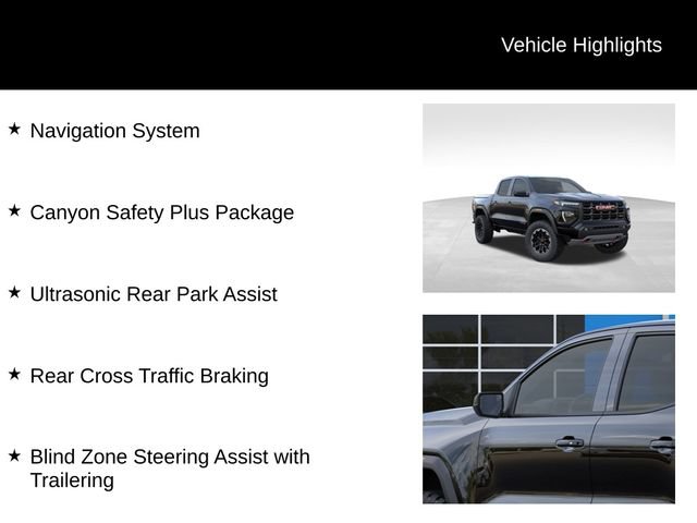 New 2026 GMC Canyon AT4 w/ AT4 Premium Package AWD/4WD image 7