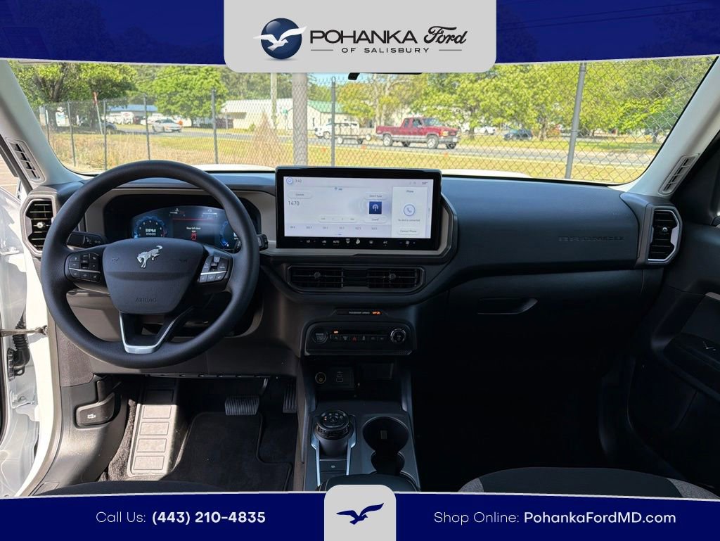 Certified 2025 Ford Bronco Sport Big Bend AWD/4WD image 8