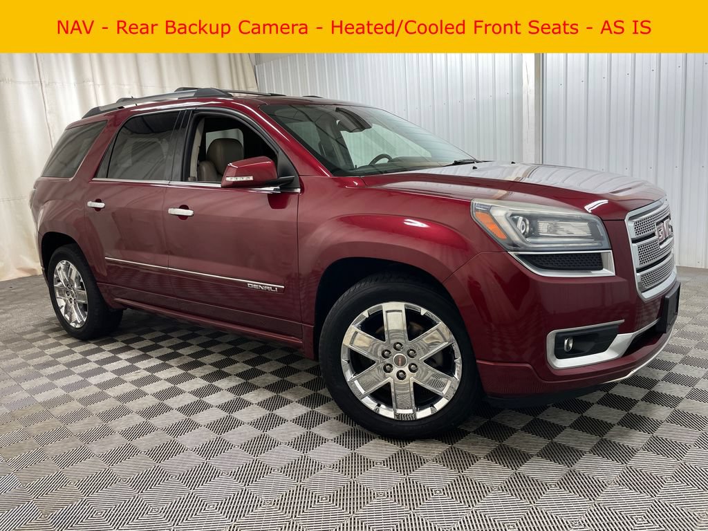 Used 2015 GMC Acadia Denali