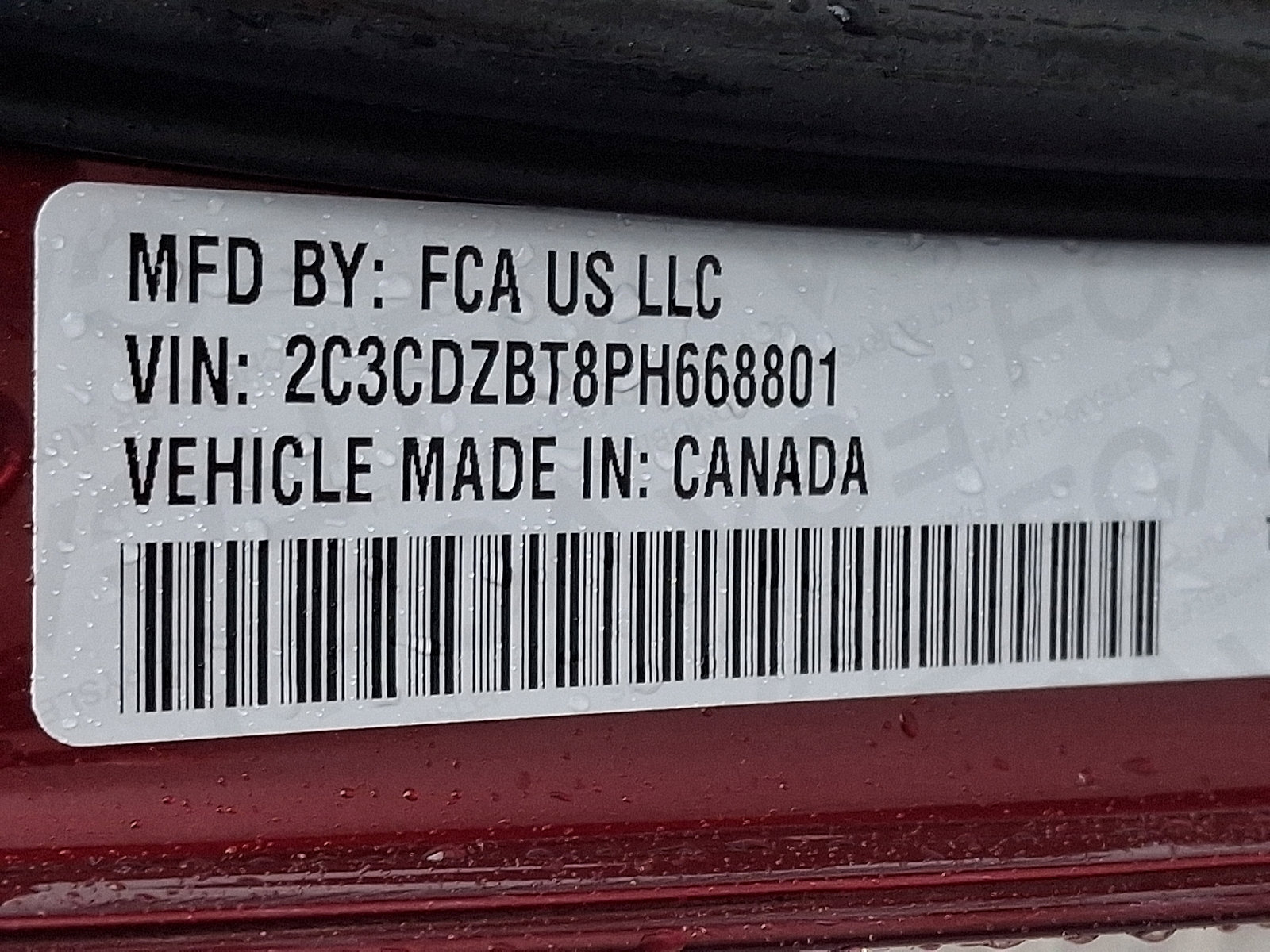 Used 2023 Dodge Challenger R/T w/ Blacktop Package image 27