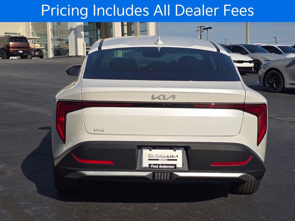 New 2026 Kia K4 FWD image 4