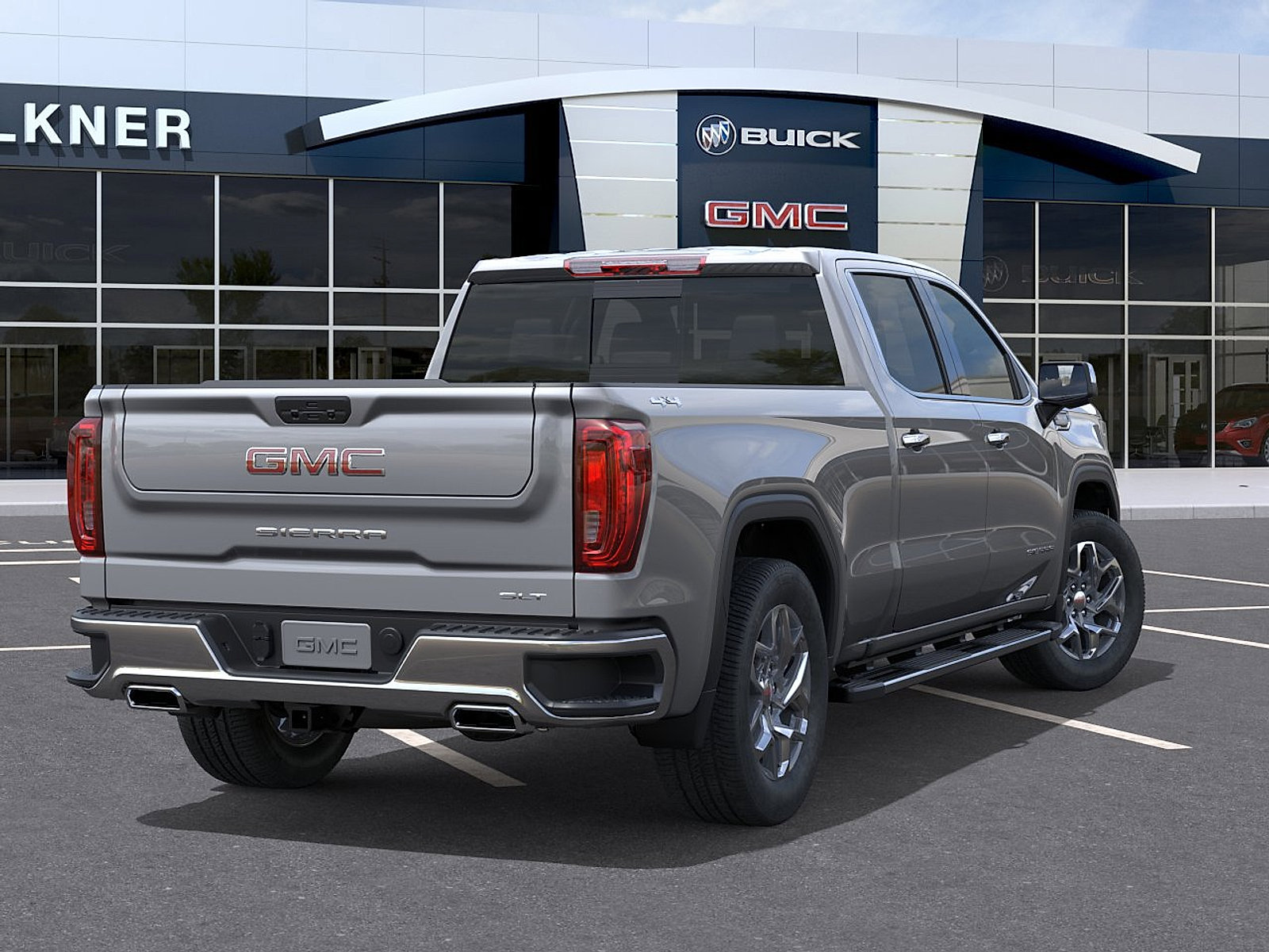 New 2026 GMC Sierra 1500 SLT w/ SLT Premium Package AWD/4WD image 4