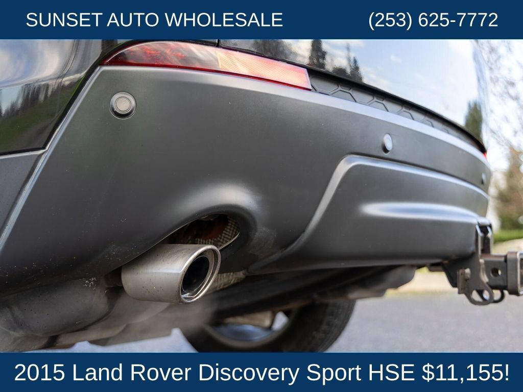 Used 2015 Land Rover Discovery Sport HSE AWD/4WD image 47