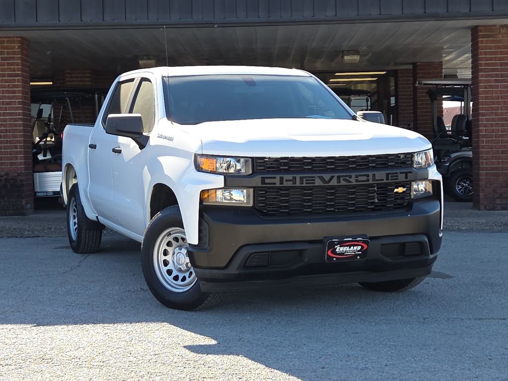 Used 2019 Chevrolet Silverado 1500 W/T w/ WT Convenience Package image 1