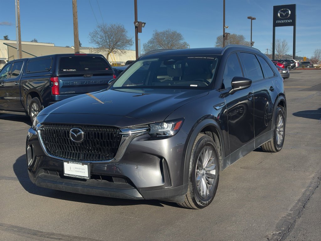 Used 2025 MAZDA CX-90 Plug-In Hybrid w/ Preferred image 3