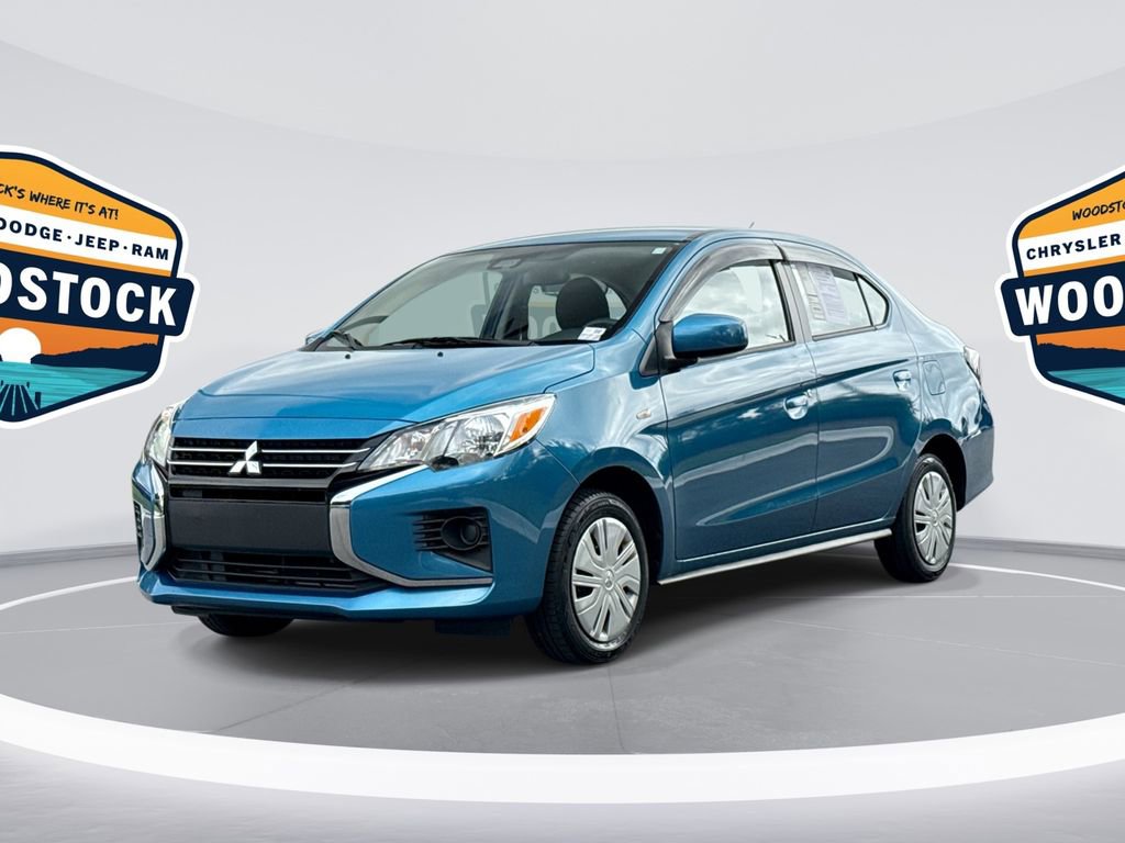 Used 2024 Mitsubishi Mirage G4 ES