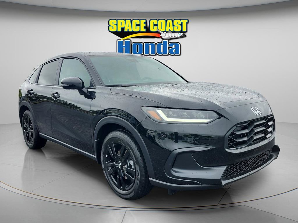 New 2026 Honda HR-V Sport image 1