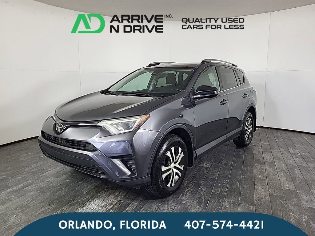 Used 2018 Toyota RAV4 LE w/ All Weather Liner Package