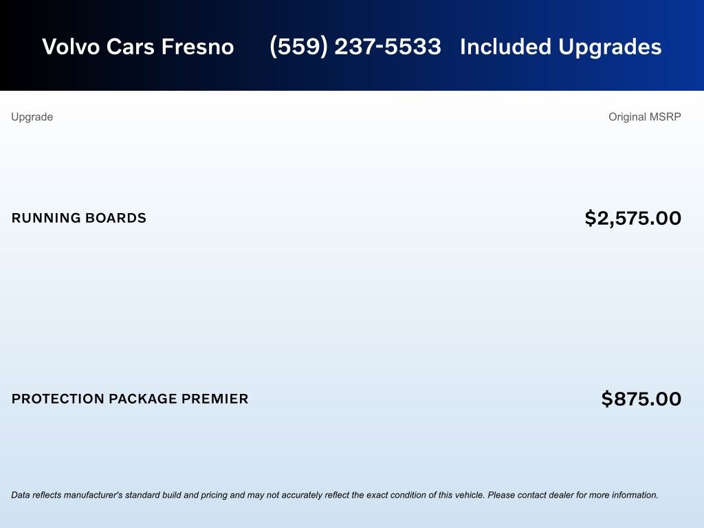 Used 2024 Volvo XC90 T8 Ultimate w/ Protection Package Premier image 3