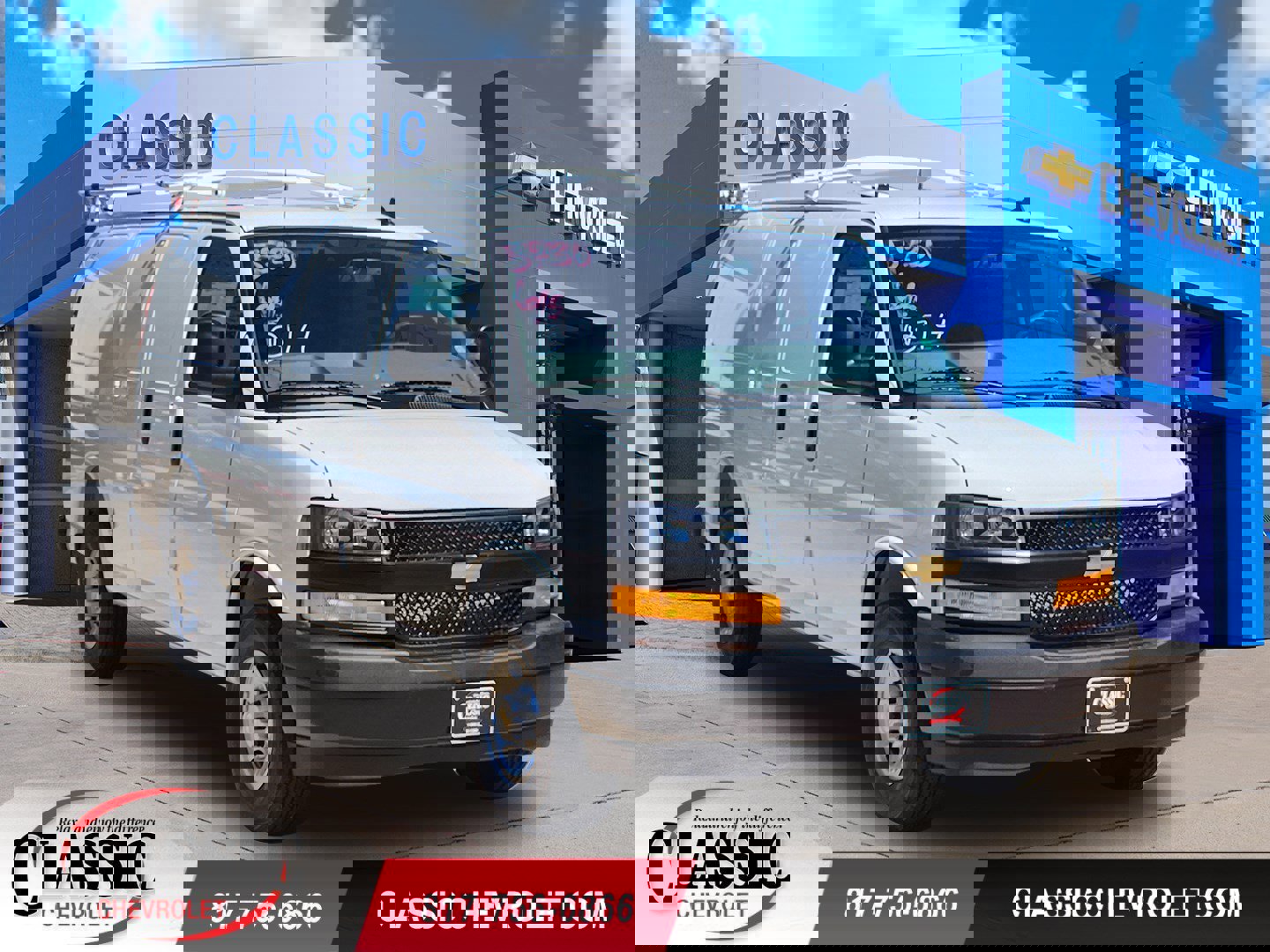 New 2025 Chevrolet Express 2500 w/ Driver Convenience Package