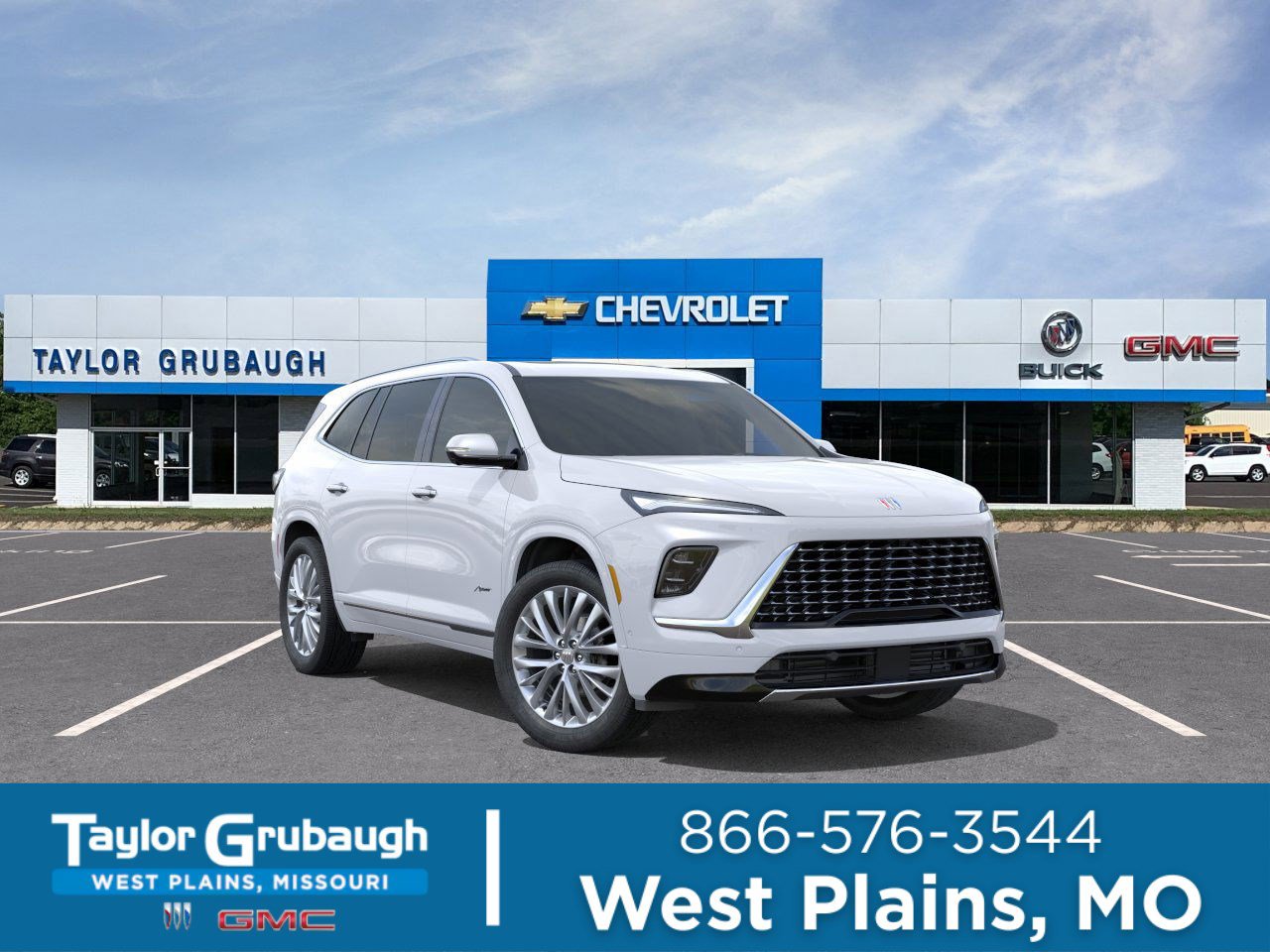 New 2026 Buick Enclave Avenir image 1