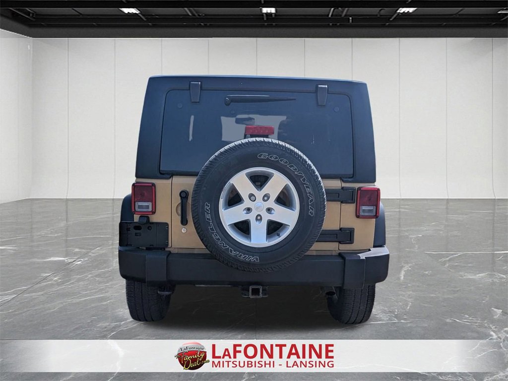 Used 2014 Jeep Wrangler Unlimited Sport w/ Quick Order Package 24S image 4