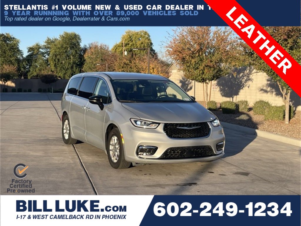 Certified 2024 Chrysler Pacifica Touring-L