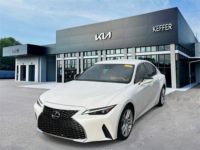 Used 2021 Lexus IS 300 w/ Accessory Package image 1