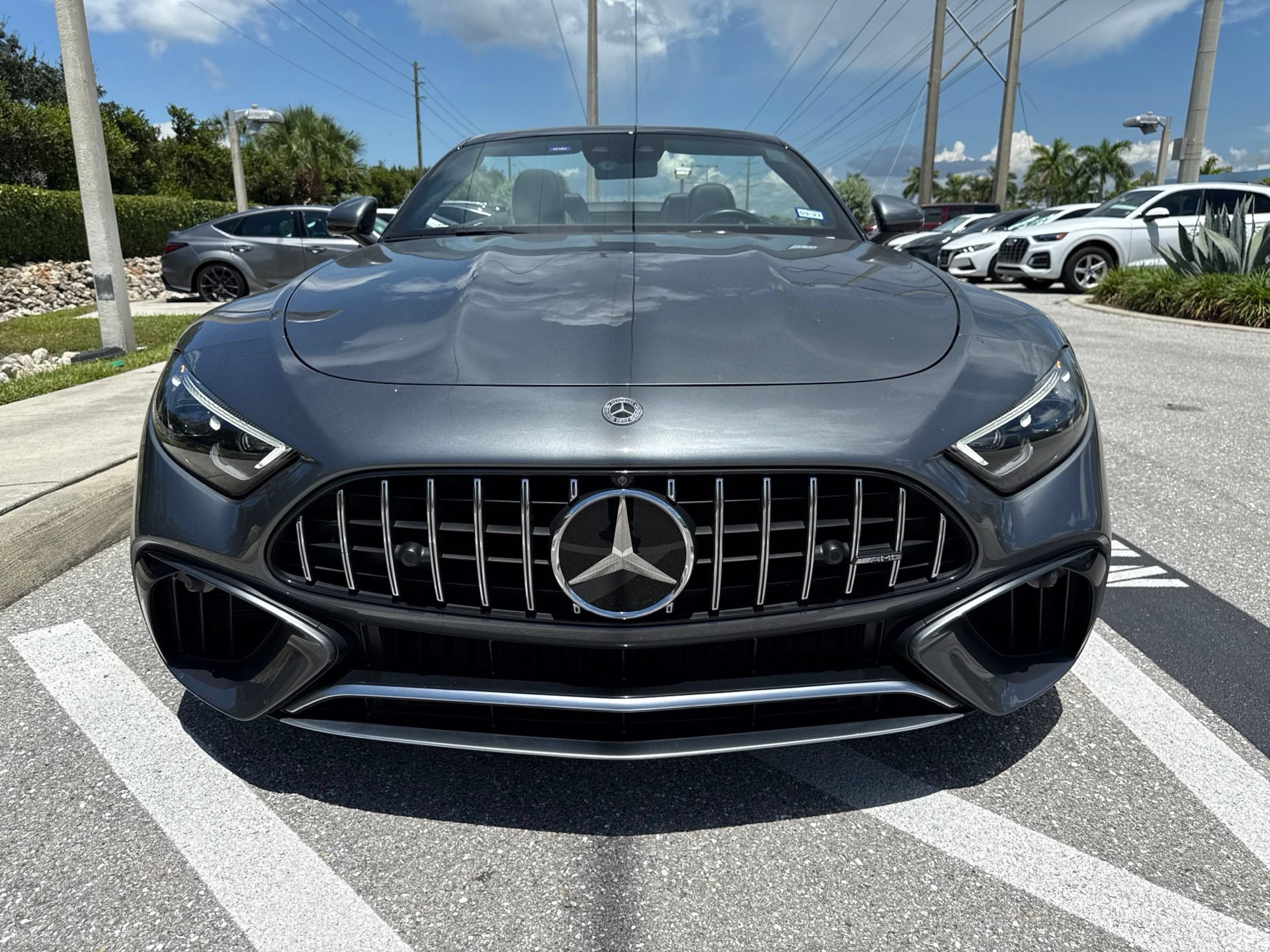 Used 2022 Mercedes-Benz SL 55 AMG 4MATIC image 8
