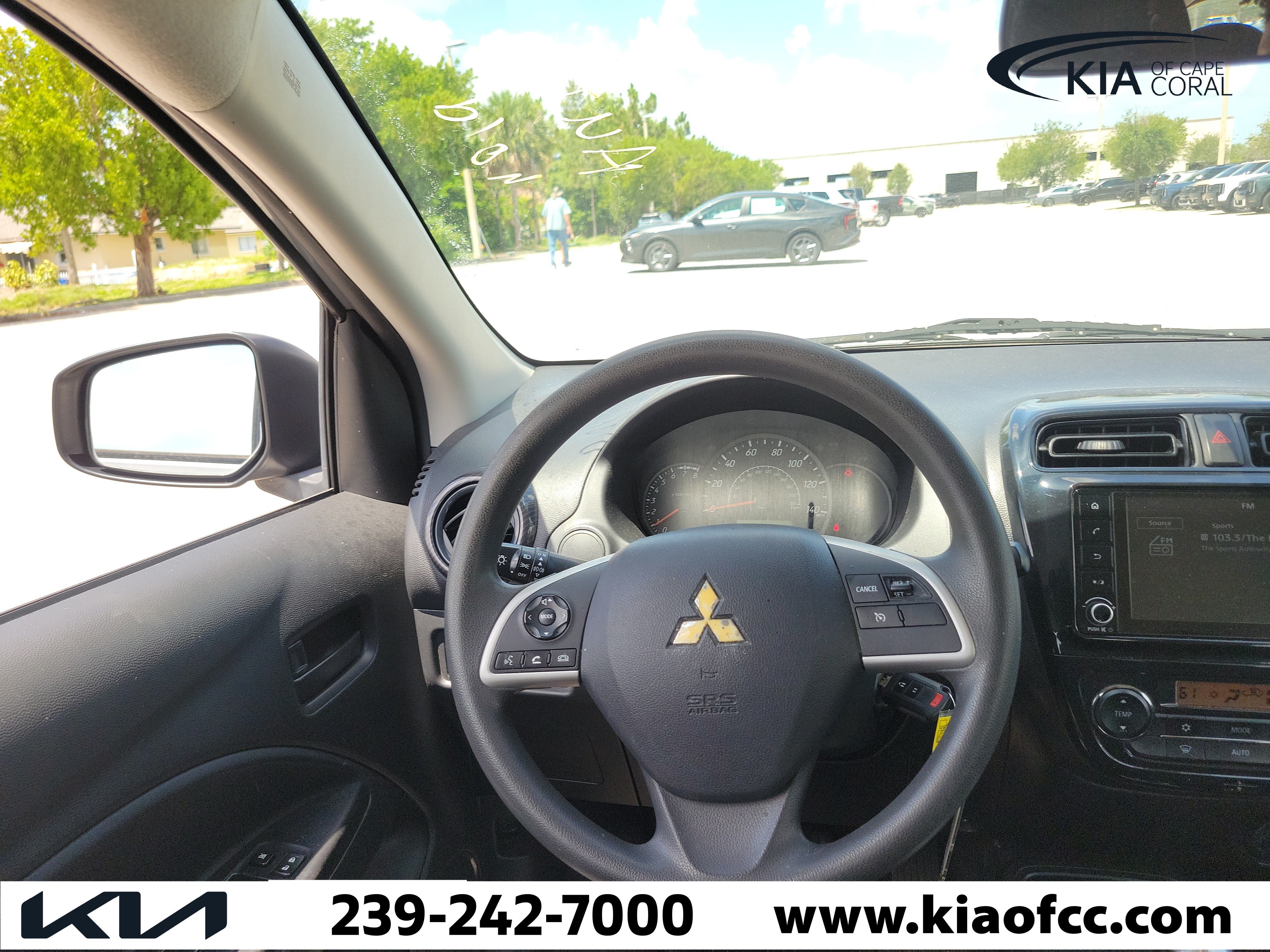 Used 2021 Mitsubishi Mirage ES FWD image 18